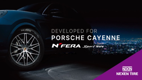 Porsche Cayenne: Με Nexen N' Fera Sport SUV σε λάστιχα 1ης τοποθέτησης 