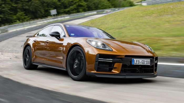 Έσπασε το ρεκόρ στο Nurburgring η νέα Porsche Panamera (+video) 