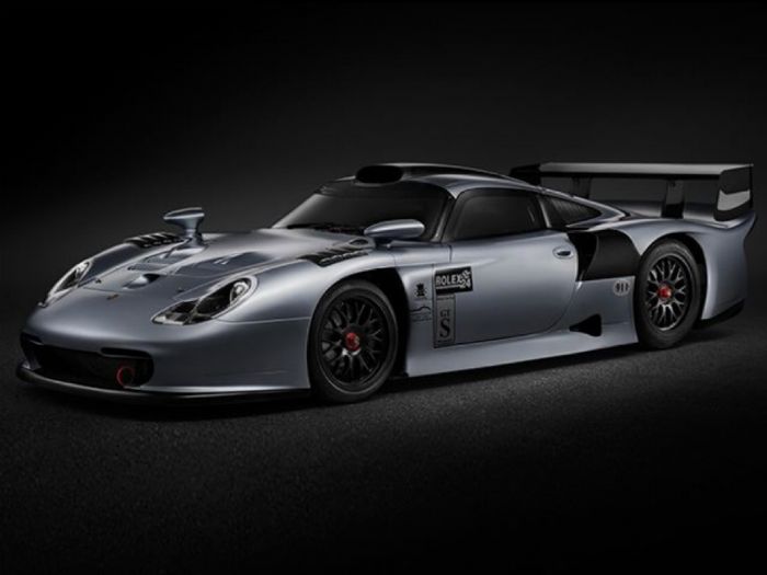 Το συγκεκριμένο αντίτυπο της Porsche GT1 Evolution έχει μακρά ιστορία σε αγώνες αντοχής και πρωταθλήματα.