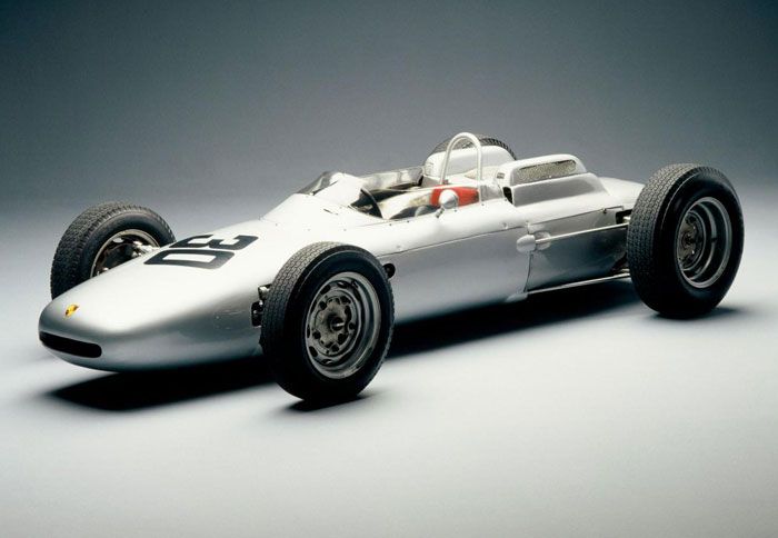 H Porsche 804 Formula 1 ήταν το νικητήριο μονοθέσιο του 1962 στο γαλλικό grand prix.