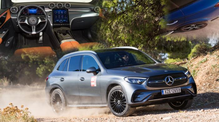 Mercedes GLC: Σπορ & πολυτελές SUV, με πίσω τροχούς που στρίβουν  