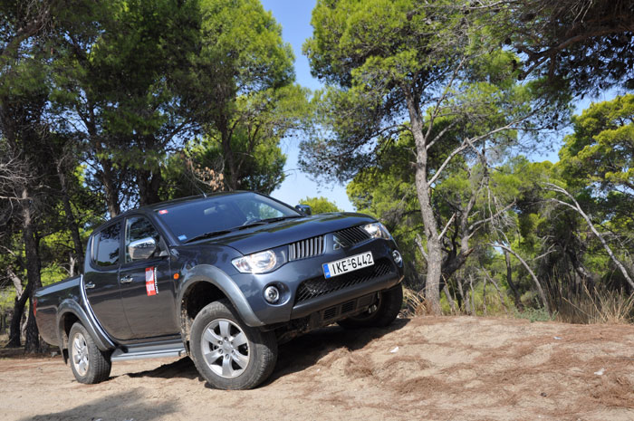 <font color=red>Νέα</font color> χρηματοδότηση Mitsubishi L200 