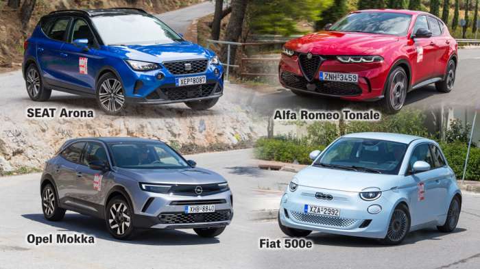 Χαμηλότερες τιμές σε Alfa Romeo, Fiat, Opel & SEAT