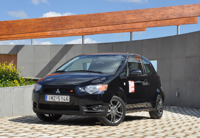 Tο Mitsubishi Colt 1,5T Ralliart 