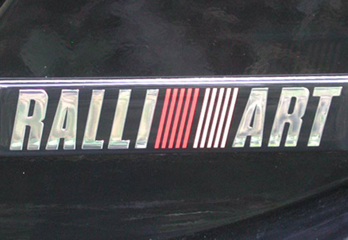 Λουκέτο η Ralliart… 