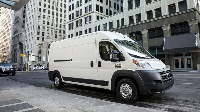 Με το λογότυπο της RAM και την ονομασία ProMaster, το Fiat Ducato ξεκινά από το φθινόπωρο του 2013 την εμπορική του πορεία και στις ΗΠΑ.