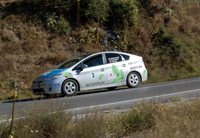 Ολοκληρώθηκε το High-Tech Ecomobility Rally 2010 