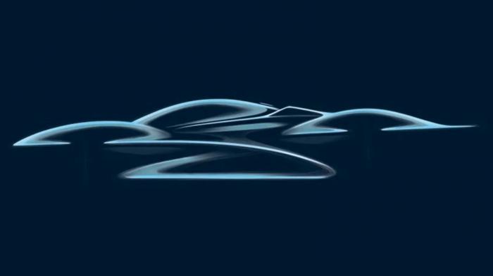 Το teaser για το hypercar της της Red Bull. 