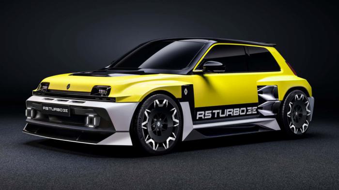 Προ των πυλών το ηλεκτρικό Renault R5 Turbo 