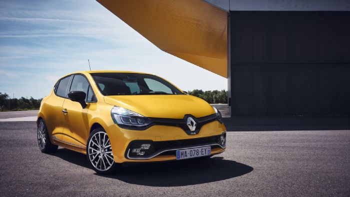 To ανανεωμένο Renault Clio Rs δείχνει τον «άγριο» χαρακτήρα του με την... πρώτη ματιά.