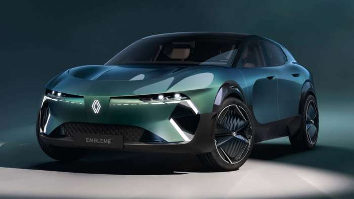 Renault Embléme: Υβριδικό Coupe-SUV με υδρογόνο και 218 άλογα! 