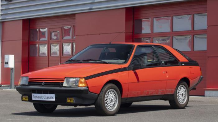 To Renault Fuego Turbo.