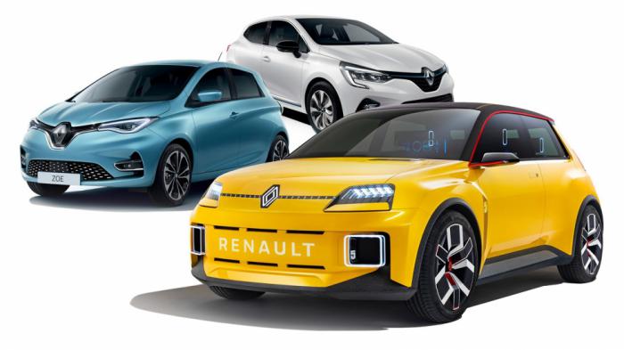 Τέλος το Renault Zoe, έρχονται τα R5 και Clio 