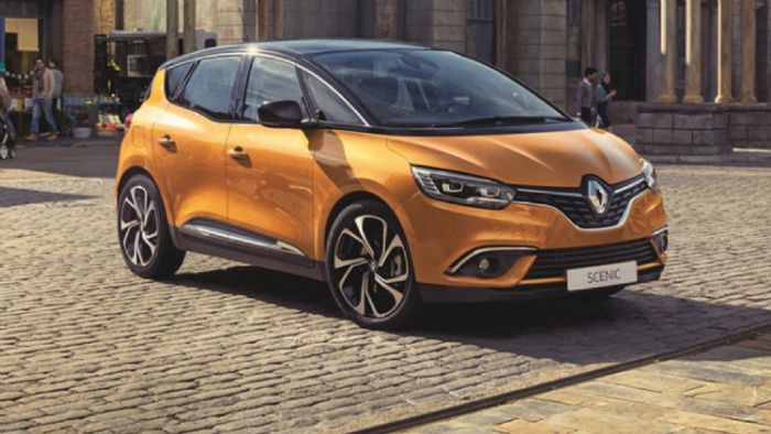 Αυτή είναι η πρώτη εικόνα από το νέο Renault Scenic.