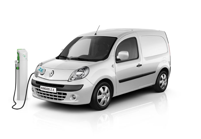 To Renault Kangoo ZE.