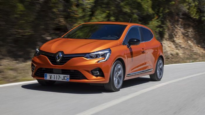 Το Renault Clio στην έκδοση με LPG από 17.990 ευρώ