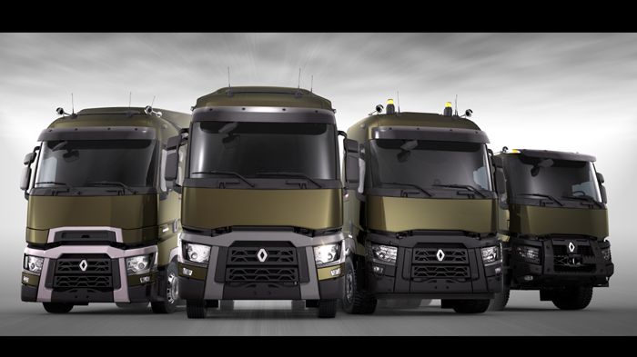 Η πλήρως ανανεωμένη γκάμα των φορτηγών της Renault Trucks περιλαμβάνει τέσσερεις διακριτές σειρές προϊόντων με τις ονομασίες «Ranger D, C, K & Τ».