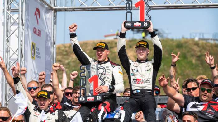 WRC Πολωνίας: Ήρθε ως «αλλαγή» και κέρδισε ο Rovanpera! 