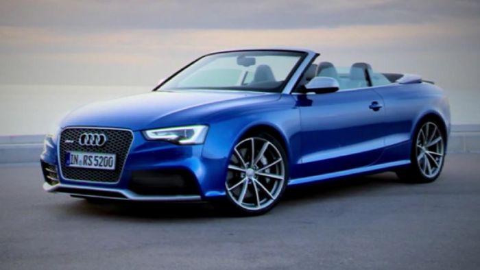 RS5 Convertible