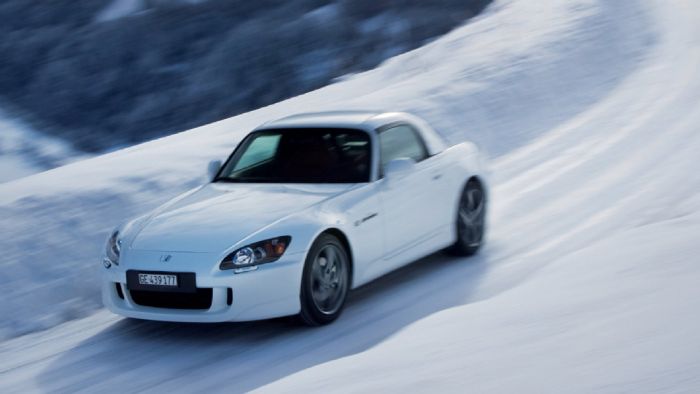 Η τελευταία έκδοση του Honda S2000.