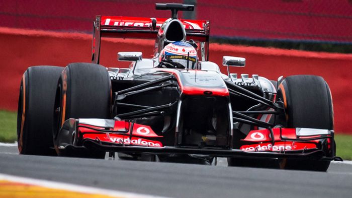 Η καλύτερη εμφάνιση της McLaren για το 2013 ήταν όταν ο Jenson Button τερμάτισε στην 5η θέση στο grand prix του Bahrain.