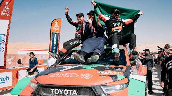 Dakar 2025: Νικητής ο Yazeed Al-Rajhi με Toyota Hilux T1+ 