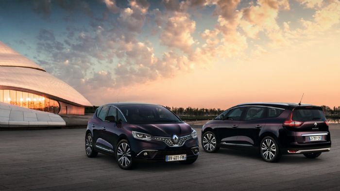 Η Renault έχει ήδη παρουσιάσει τα Clio, Espace, Captur και Koleos στην πολυτελή έκδοση Initiale Paris και πλέον έφτασε η στιγμή για τα Scenic και Grand Scenic να ενταχθούν στην εν λόγω οικογένεια. 