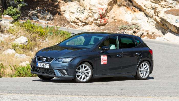 Δοκιμή - Test: Αναβαθμισμένο SEAT Ibiza με 115 άλογα & χειροκίνητο κιβώτιο