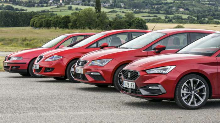 SEAT Leon: Το δώρο γενεθλίων της VW στην SEAT κλείνει τα 25 του χρόνια 