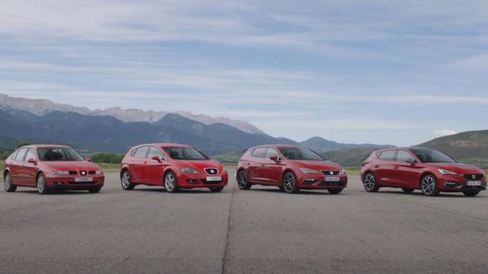 Memories SEAT Leon: Το δώρο γενεθλίων της VW στην SEAT κλείνει τα 25 του χρόνια