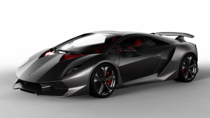 Η Lamborghini Sesto Elemento είναι το απόλυτο track car.