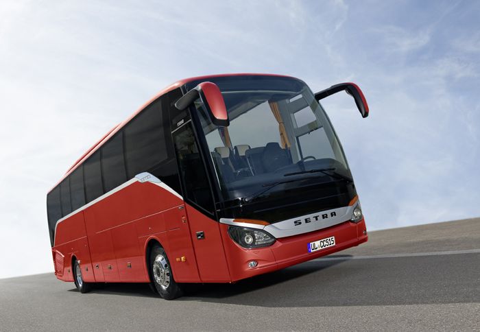 Η νέα γενιά της σειράς ComfortClass 500 από τη Setra θα πραγματοποιήσει την παγκόσμια πρεμιέρα της στην προσεχή Διεθνή Έκθεση ΙΑΑ του Ανοβέρου.