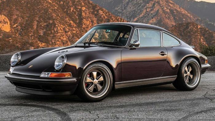 Η Singer σταματά την παραγωγή της κλασικής Porsche 911 