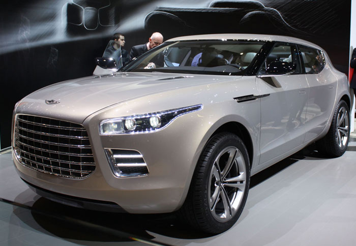 Το σχήμα της έδωσε τέλος στην Aston Martin Lagonda