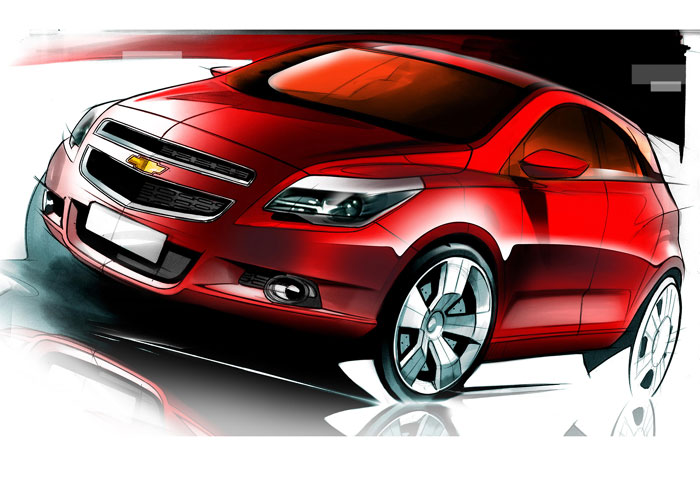 Το νέο Chevrolet Agile δίνει μια πρώτη εντύπωση για το μελλοντικό Aveo 