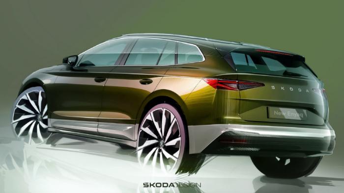 Η Skoda ανανεώνει το Enyaq. 