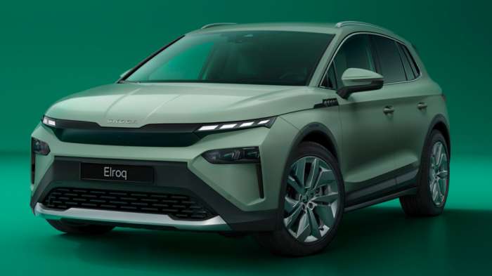 Skoda Elroq: Πρεμιέρα για το νέο οικογενειακό SUV με έως 299 άλογα 