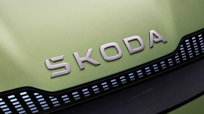 Αυτό είναι το νέο λογότυπο της Skoda! 