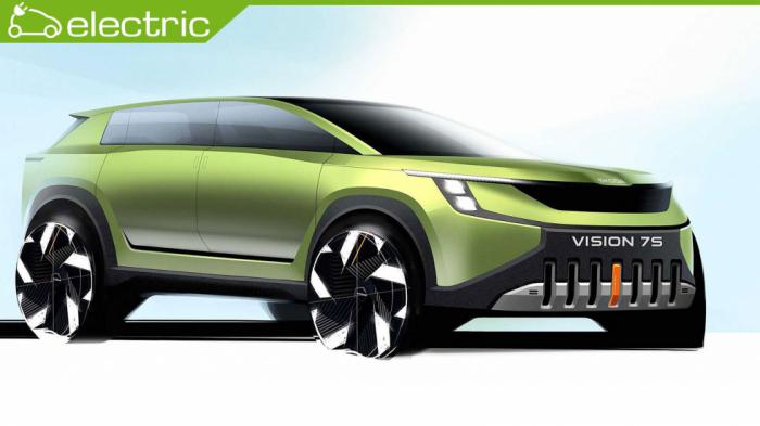 Αυτό είναι το νέο Skoda Vision 7S 