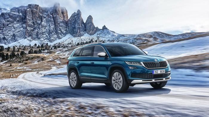 Το νέο Skoda Kodiaq Scout 