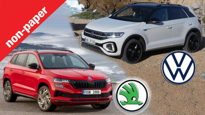 Skoda Vs VW: Μήπως ξεπέρασαν οι Τσέχοι τους Γερμανούς; 