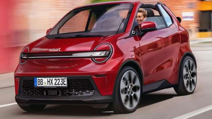 Smart ForTwo: Πώς θα μπορούσε να μοιάζει εάν επέστρεφε;  