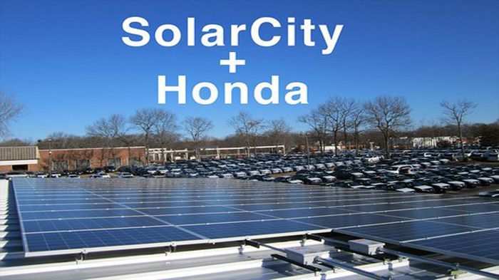 Συνεργασία SolarCity – Honda για ηλιακή ενέργεια 