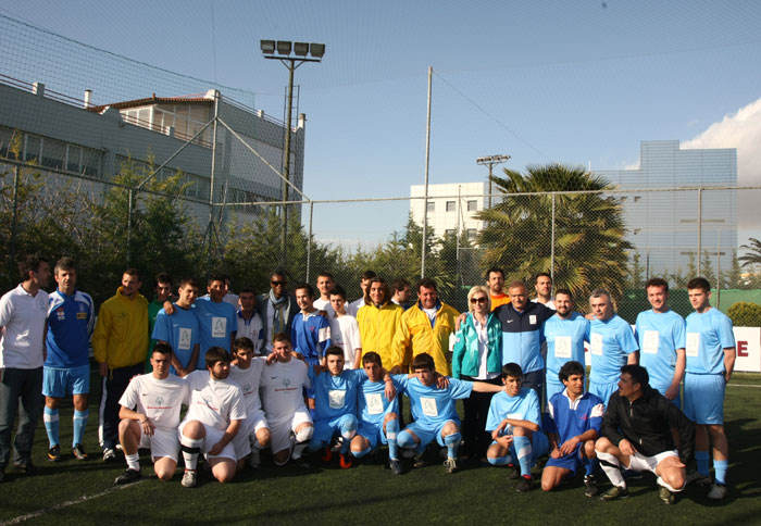 Φιλικός αγώνας Ράλλυ Ακρόπολις 2011-Special Olympics  