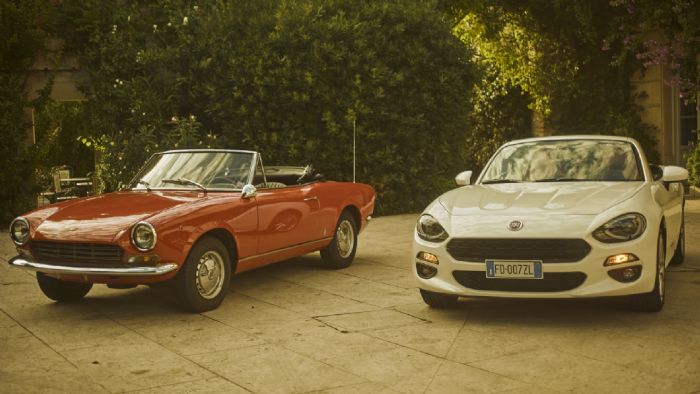 Η εξέλιξη της Fiat Spider στο χρόνο