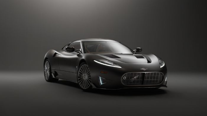 Η νέα Spyker C8 Preliator Spyder