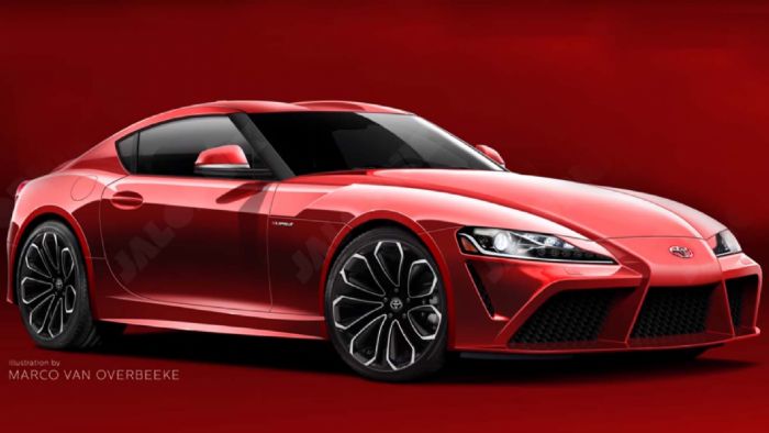 Θα θέλατε να είναι έτσι η Toyota Supra; Σας αρέσει ή όχι;