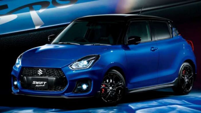 Η Suzuki αποχαιρετά το Swift Sport με μία τελευταία ειδική έκδοση  