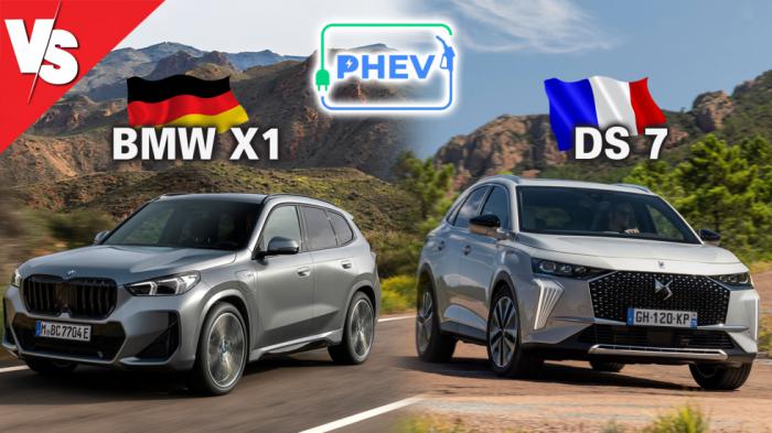 4κίνητα, premium & Plug-in SUV, χωρίς εταιρικό φόρο: BMW X1 ή DS 7; 