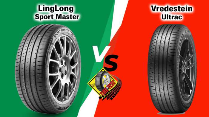 LingLong Sport Master vs Vredestein Ultrac: Ποιο ελαστικό κερδίζει σε απόδοση, τιμή, χιλιομετρική αντοχή! 